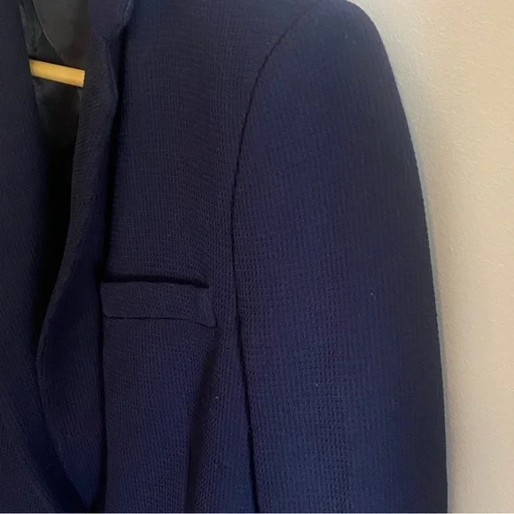 NWOT ZARA Woman Navy Blazer - Picture 12 of 12